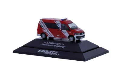 Rietze 53778: VW T6, Einsatzfahrzeug