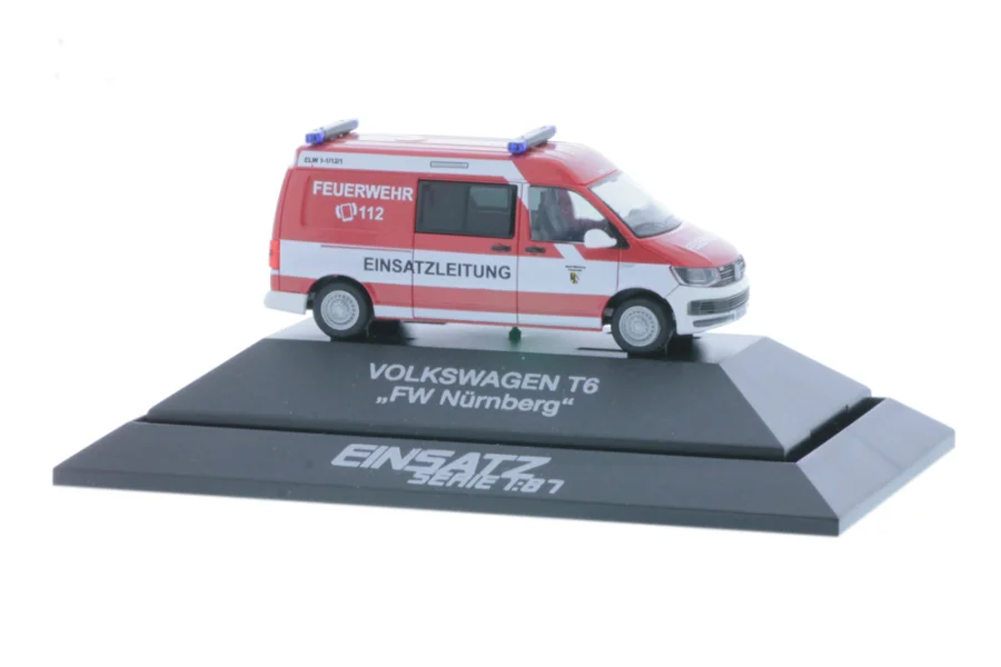 Velitelské vozidlo VW T6