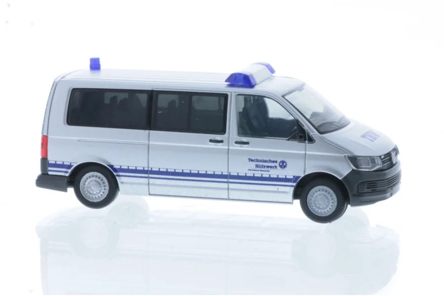 Volkswagen T6 THW Mannheim
