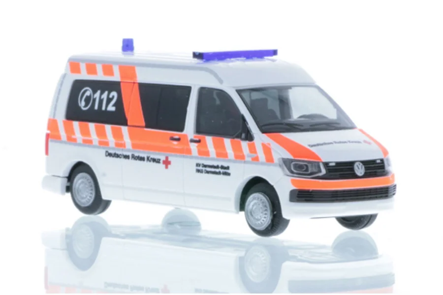 Volkswagen T6 DRK Darmstadt-Mitte
