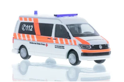 Rietze 53826: Volkswagen T6 DRK Darmstadt-Mitte