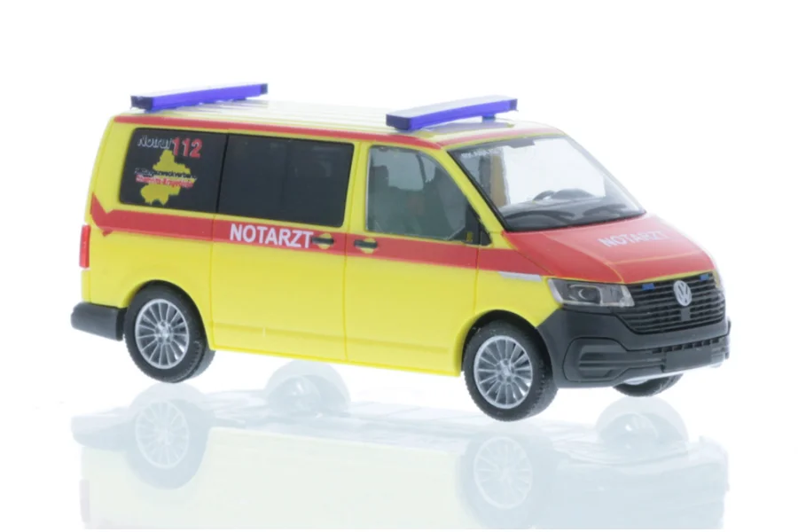 Volkswagen T6.1 Rettungszweckverband Chemnitz - Erzgebirge