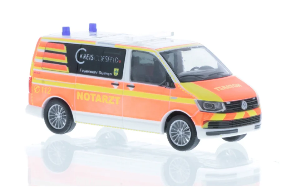 Volkswagen T6 Notarzt FW Dülmen