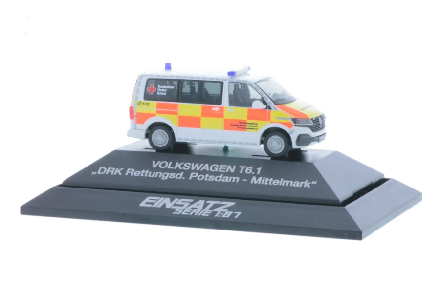 Volkswagen T6.1 DRK Rettungsdienst Potsdam-Mittelmark