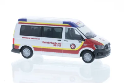 Rietze 53840: Volkswagen T6 Samariterbund (AT)