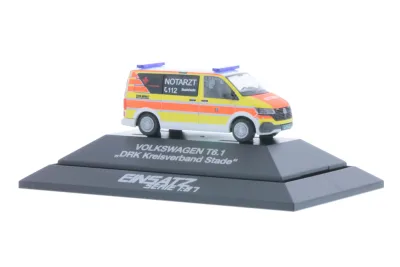 Rietze 53841: Volkswagen T6.1 DRK Buxtehude