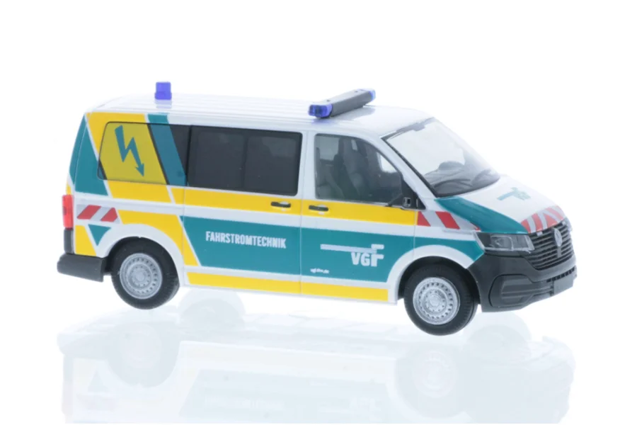 Volkswagen T6.1 VGF Frankfurt Fahrstromtechnik