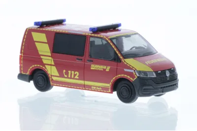 Rietze 53882: Volkswagen T6.1. FW Wuppertal