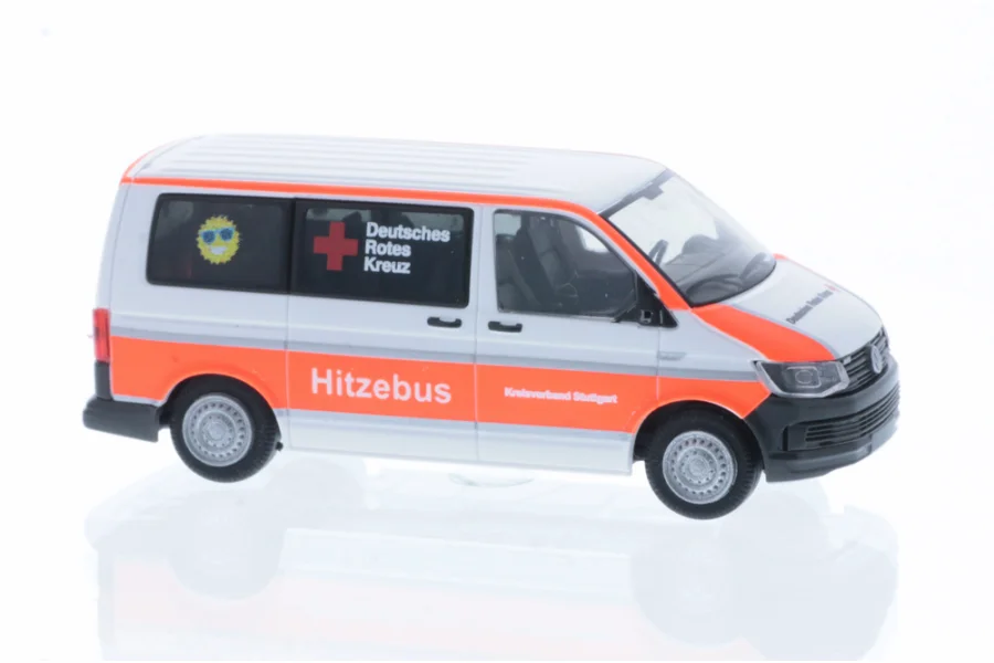 Volkswagen T6 DRK KV Stuttgart-Hitzebus