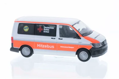 Rietze 53883: Volkswagen T6 DRK KV Stuttgart-Hitzebus