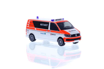 Rietze 53956: Volkswagen T6 Malteser Papenburg, 1:87