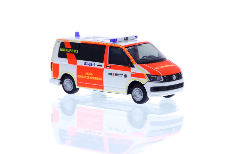 Volkswagen T6 Akut-Einsatzfahrzeug KWB Goslar, 1:87