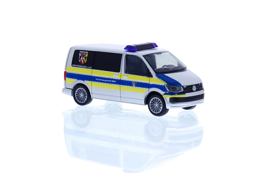 Volkswagen T6 Notfallmanagement Bahn - Kreisbahn Diepholz, 1:87