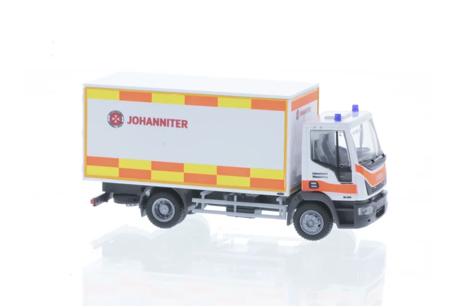 Iveco Eurocargo Die Johanniter Wasserburg