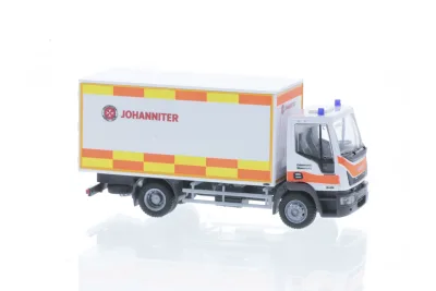 Rietze 60966: Iveco Eurocargo Die Johanniter Wasserburg