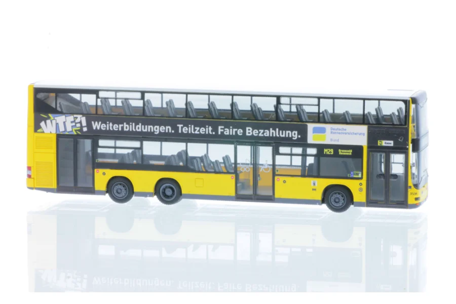 MAN Lion's City DL07 - Deutsche Rentenversicherung