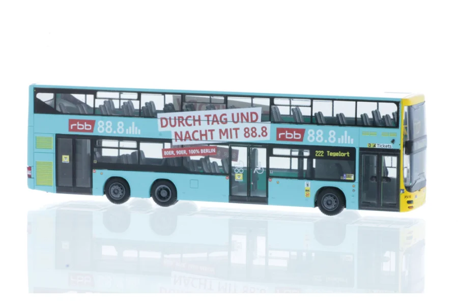MAN Lion's City DL07 BVG - rbb 88,8