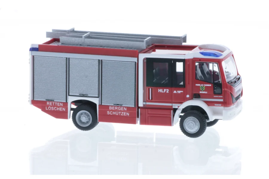 Magirus HLF Team Cab FW Siegenfeld (AT)