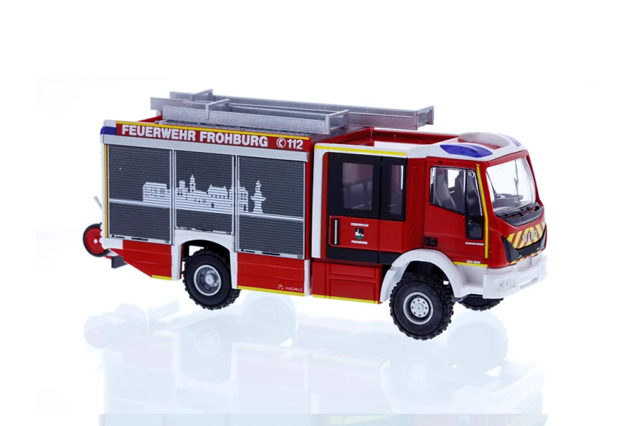 Magirus HLF Team Cab