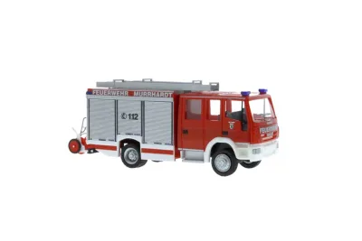 Rietze 68312: Magirus Alufire LF 20 Feuerwehr Murrhardt