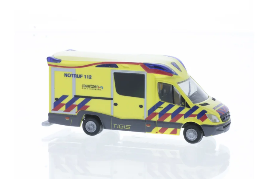 Ambulanz Mobile Tigis Ergo Rettungsdienst Bautzen