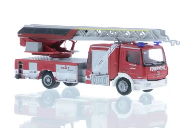 Rietze 71651: Magirus DLK Atego ´19 FW Grafing