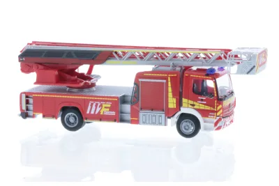 Rietze 71659: Magirus DLK Atego ´19 FW Lüdenscheid