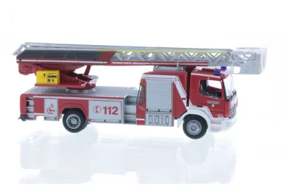 Rietze 71664: Magirus DLK Atego ´19 FW Korntal-Münchingen