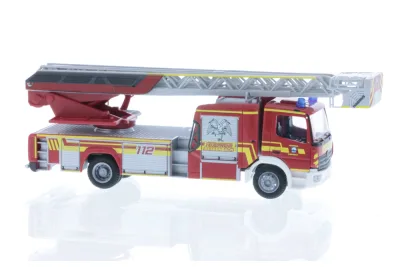 Rietze 71666: Magirus DLK Atego ´19 FW Bessenbach