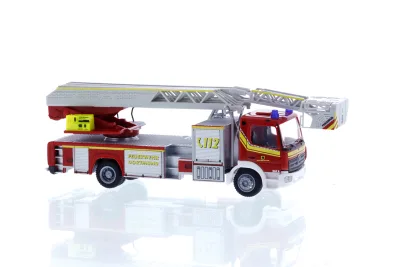Rietze 71676: Magirus DLK Atego ´19