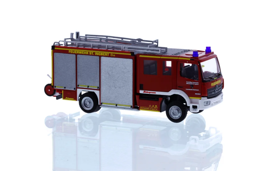 MB Atego Schlingmann Varus, Löschfahrzeug