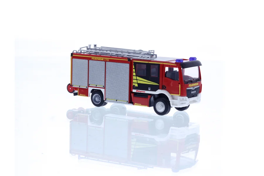 Schlingmann Varus MAN 13t ´08 HLF FW Vorführdesign, 1:87