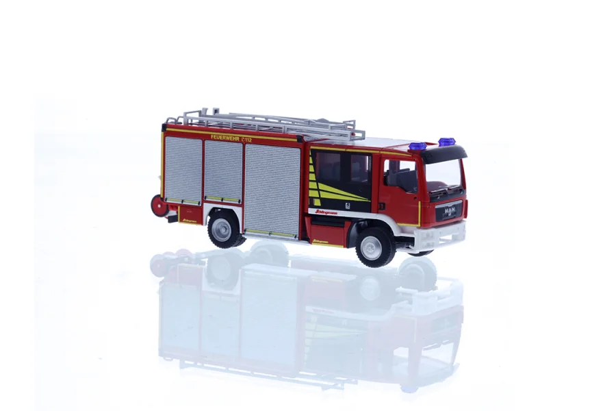 Schlingmann Varus MAN 18t ´17 HLF FW Vorführdesign, 1:87
