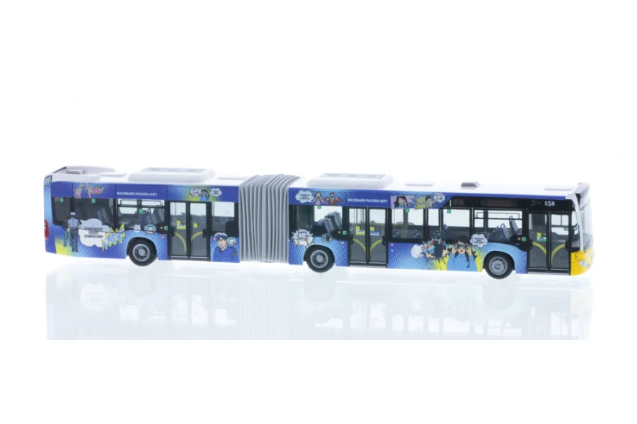 Mercedes-Benz Citaro G ´15 SSB - Nachbarn passen auf
