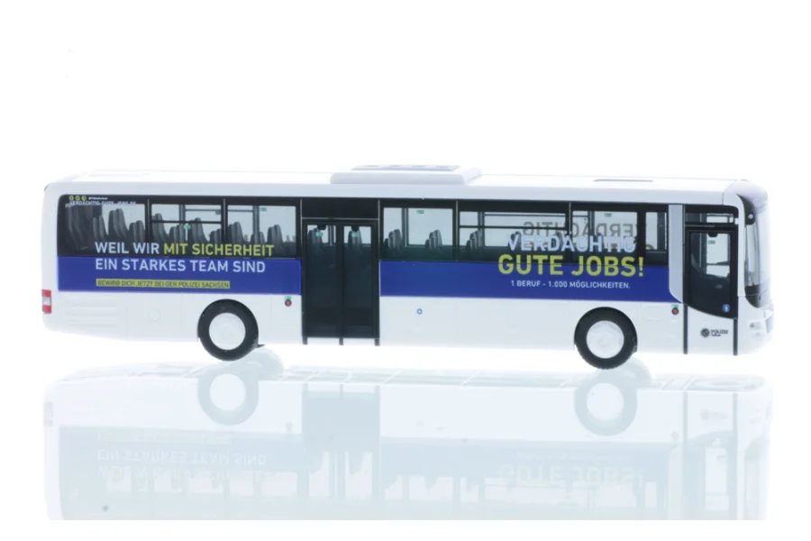 MAN Lion´s Intercity Polizei Sachsen