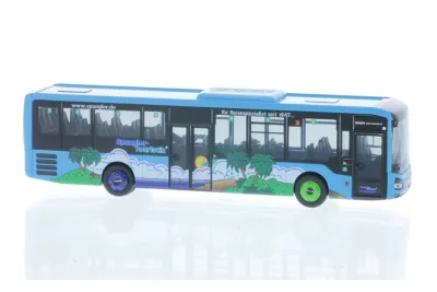 Rietze 74757: MAN Lion´s Intercity LE Spangler Tourisitk Pöttmes