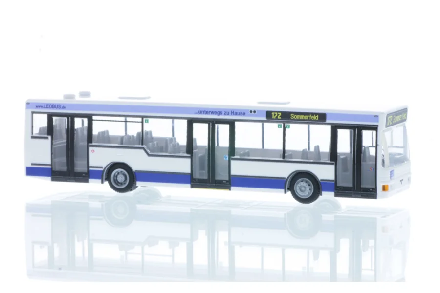 MAN NL 202-2 Leobus Leipzig