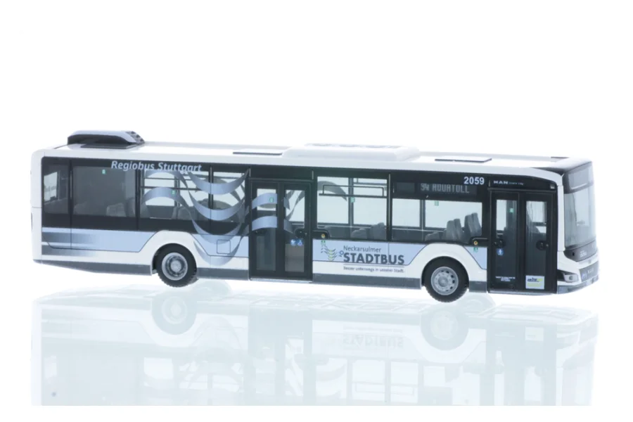 MAN Lion´s City 12´18 Regiobus Stuttgart - Neckarsulm