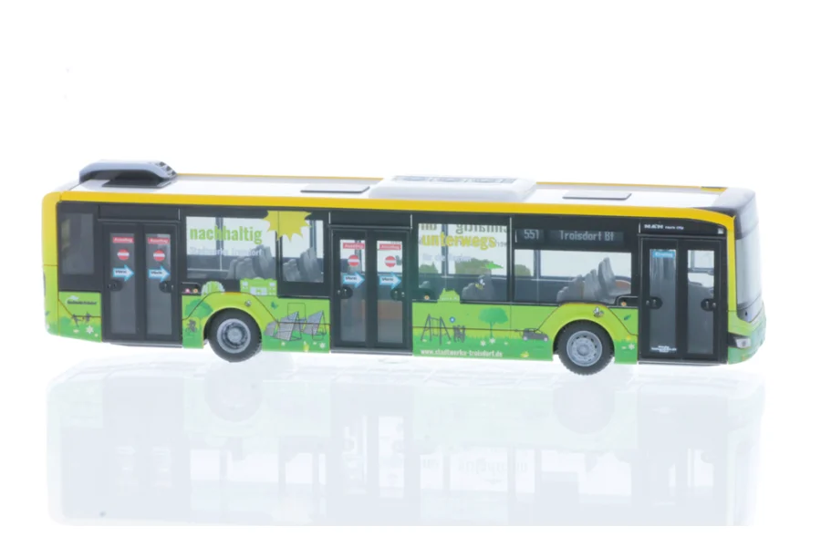 MAN Lion´s City 12´18 RSVG - Nachhaltig unterwegs