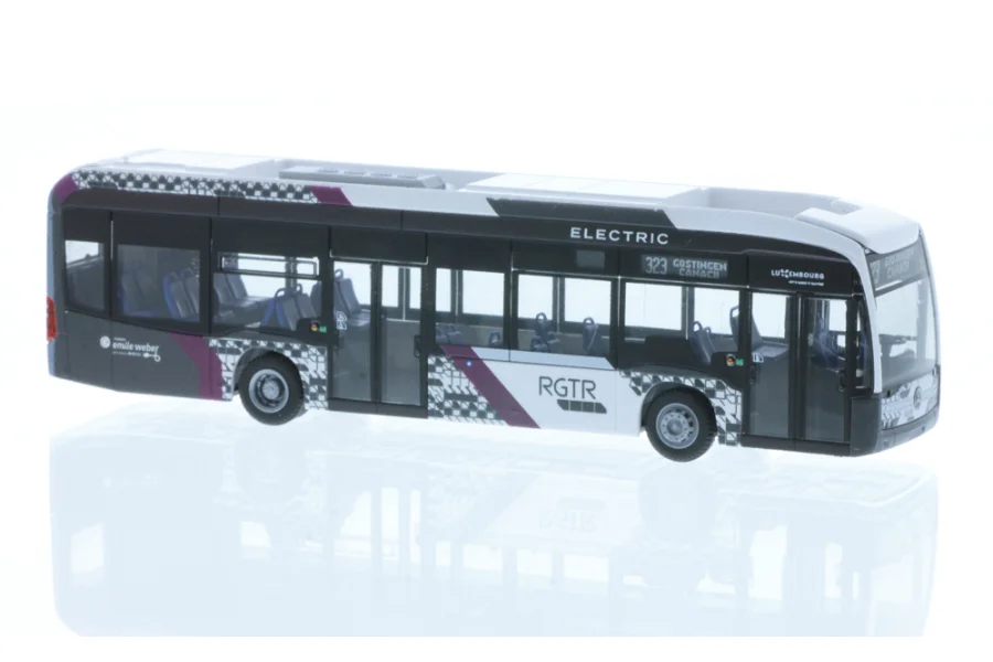 Mercedes-Benz eCitaro Emile Weber - RGTR (LU)