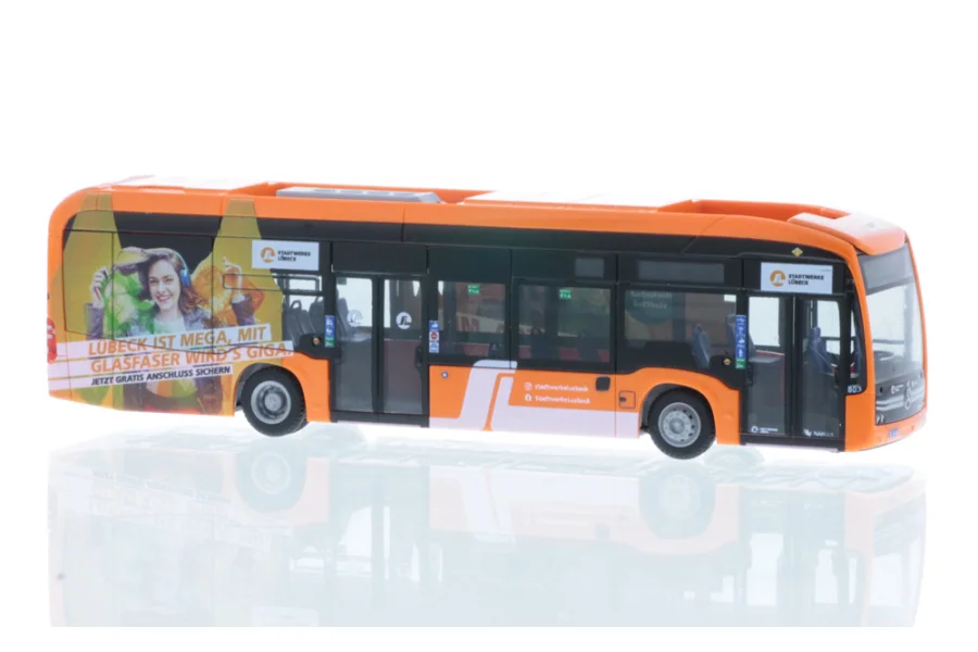 Mercedes-Benz eCitaro Stadtverkehr Lübeck