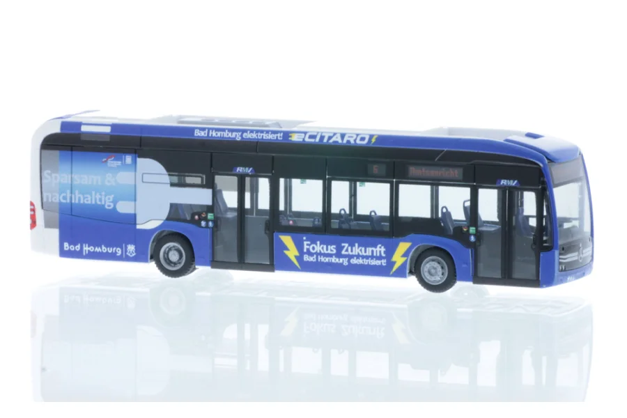 Mercedes-Benz eCitaro Stadtverkehr Bad Homburg