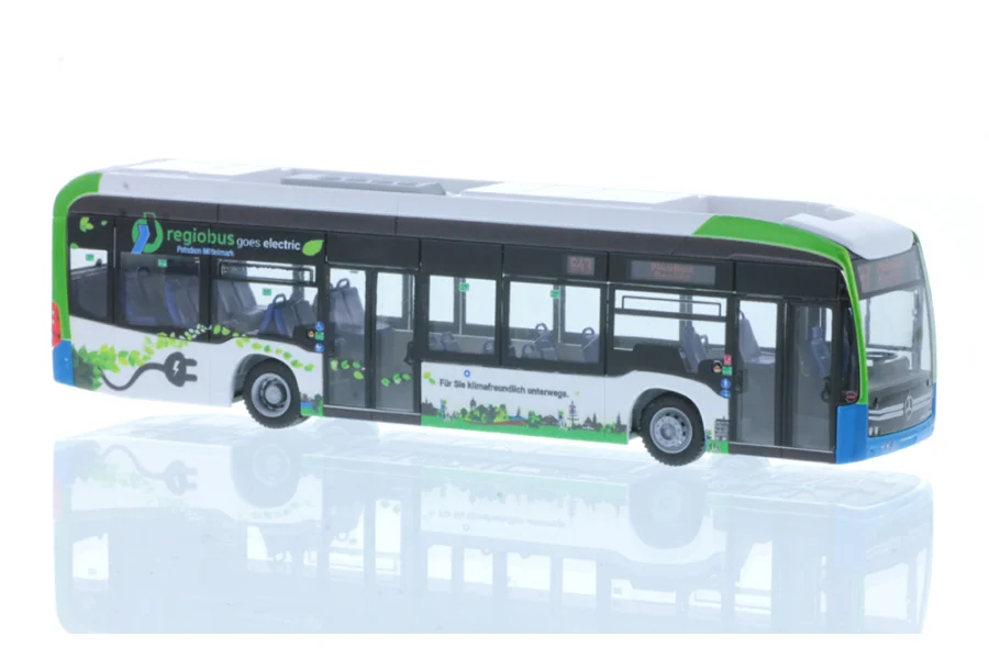Mercedes-Benz eCitaro regiobus Potsdam Mittelmark