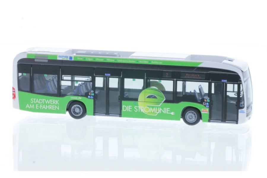 Mercedes-Benz eCitaro Stadtbus Überlingen – SWSee/Morath