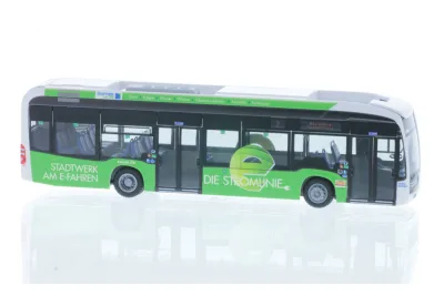 Rietze 75567: Mercedes-Benz eCitaro Stadtbus Überlingen – SWSee/Morath
