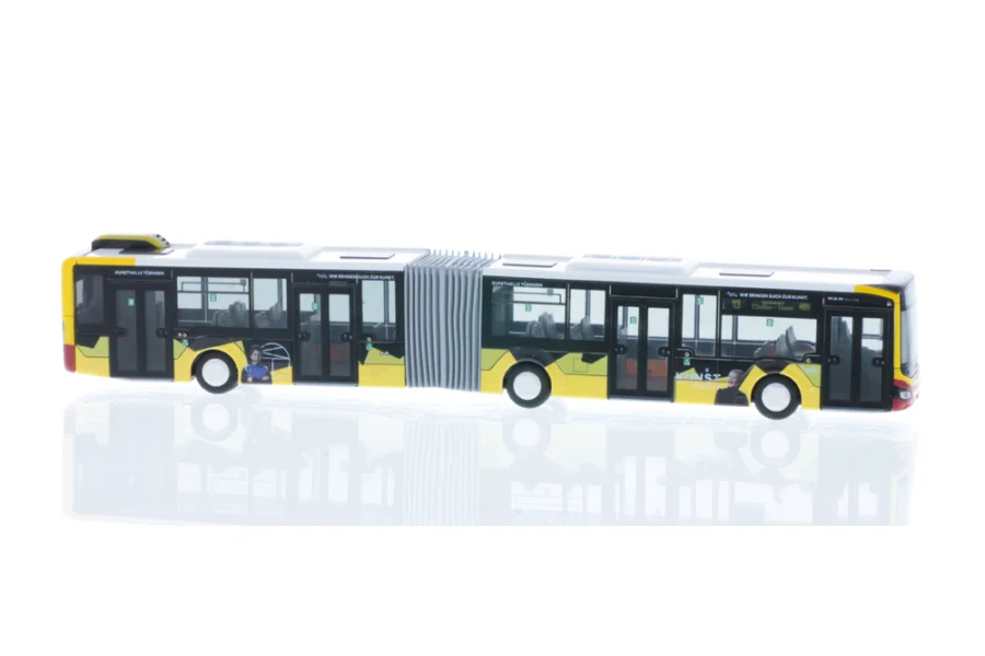 Gelenk-Stadtbus MAN Lion's City 18 ´18