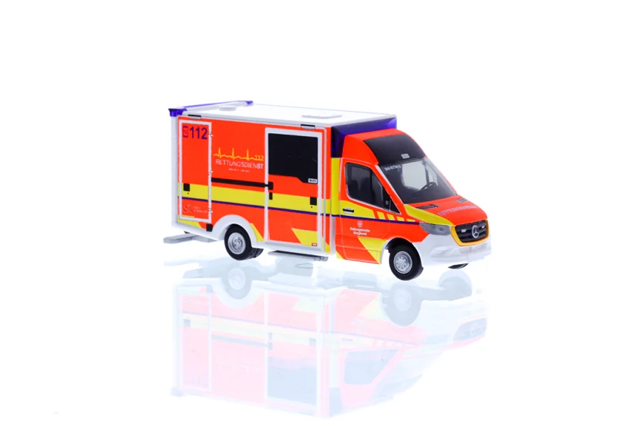 Ambulancia de rescate diseño Steinfurt