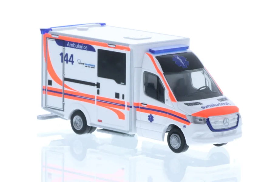 Wietmarscher Ambulanzfahrzeug RTW ´18