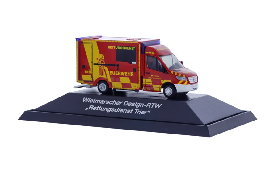 WAS Design-RTW ´18 Rettungsdienst BF Trier, 1:87