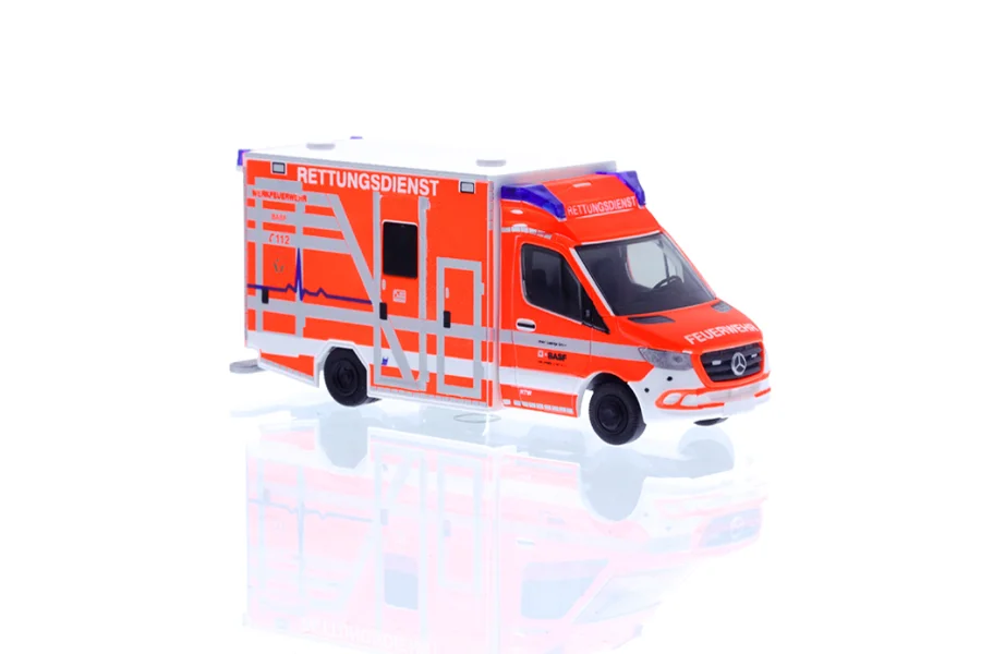 GSF RTW ´18 Rettungsdienst BASF Münster, 1:87